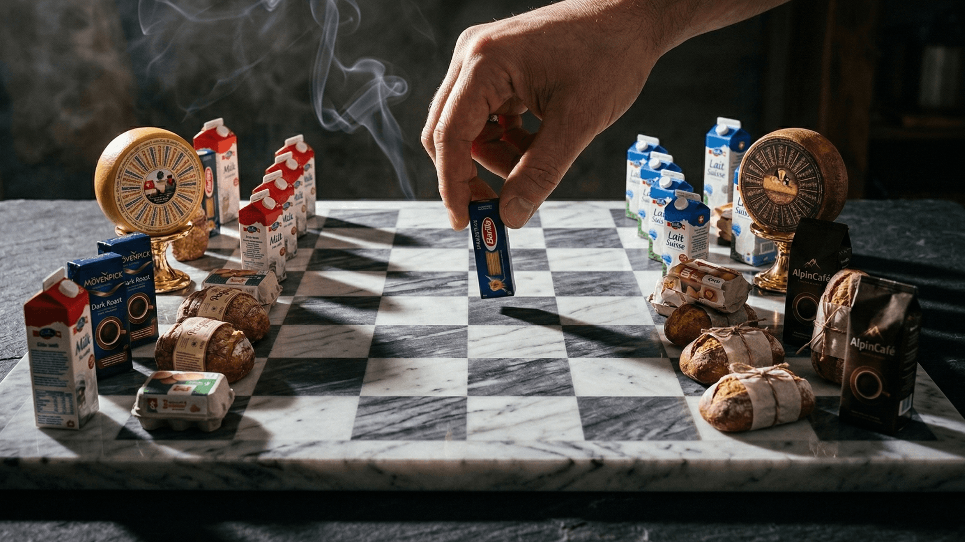 Lebensmittel Preisvergleich Schweiz 2026: Migros, Coop, Aldi, Lidl & Denner — Wo ist es am günstigsten?