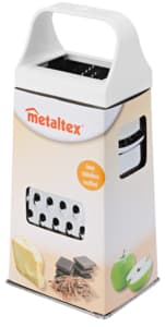 Metaltex box grater