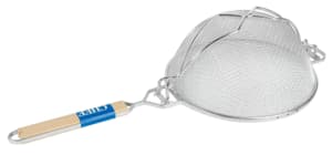 Medium-mesh sieve with wooden handle 26 cm