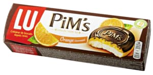 Chocolate-covered orange jelly biscuits 3x150g