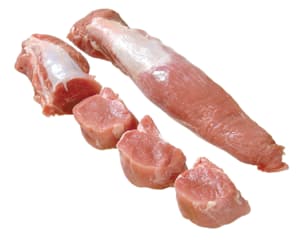 Fresh pork tenderloin