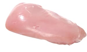 Fresh turkey fillet