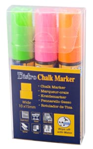 Chalk markers