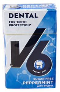 V6 Dental Peppermint 24 g