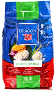 White glutinous rice