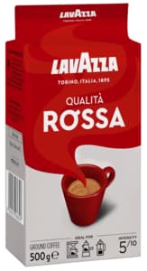Lavazza Rossa Ground Coffee 500g