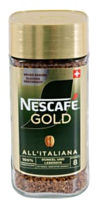Nescafé Gold All'Italiana instant coffee 200g