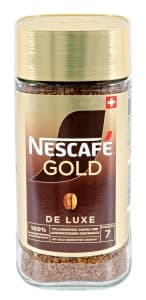 Nescafé Gold De Luxe instant coffee 200g