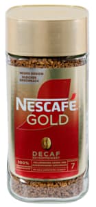 Nescafé Gold Decaf instant coffee 200g