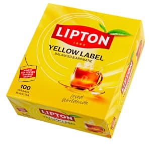 Yellow Label tea