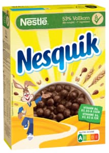 Nestlé Nesquik Breakfast Cereals 3x375g