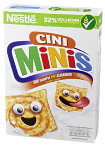 Nestlé Cini-Minis cereal 3x375g