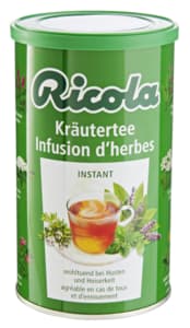 Ricola Instant herbal tea 200g