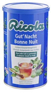 Ricola Good Night instant tea 200g
