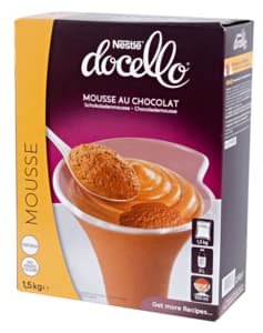 Nestlé Docello chocolate mousse 1.5kg