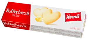 Wernli Butterherzli 3x100g