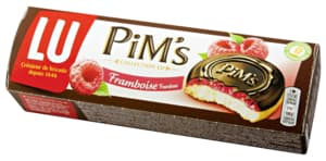 Biscuits with raspberry jelly and chocolate 3x150g