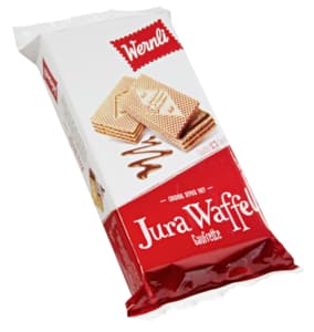 Wernli Jura wafers 4x250g