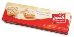 Wernli Viennese wafers 3x150g