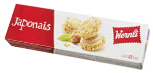 Wernli Crunchy almond biscuits 3x100g