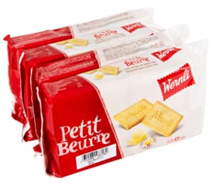 Wernli Petit Beurre cookies 2x300g
