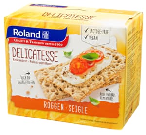 Roland crispy rye delicacy bread 5x200g