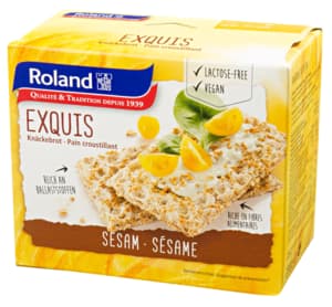 Exquis sesame crispbread 5x200g