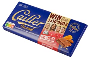 Cailler Chocmel chocolate 5x100g