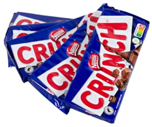 Nestlé Crunch chocolate 5x100g