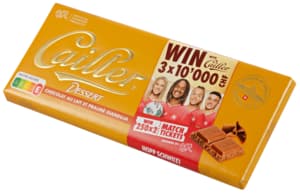 Cailler Dessert Gianduja Chocolate 5x100g