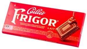 Cailler Frigor Milk Chocolate Bar 5x100g