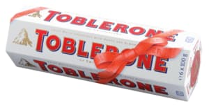 Toblerone White chocolate 5x100g