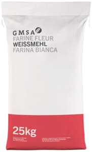 White flour