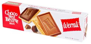 Wernli Choco Petit Beurre cookies 3x125g