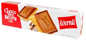 Wernli Milk chocolate Petit Beurre 3x125g