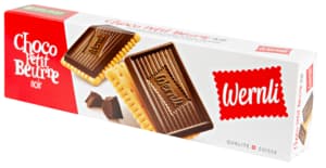 Wernli Dark chocolate petit beurre 3x125g