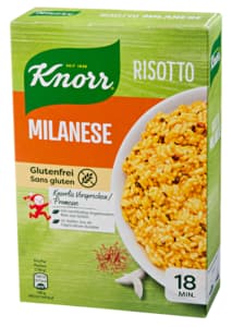 Knorr Risotto Milanese 3x250g