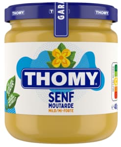 Thomy Moutarde douce bleue 6x400g