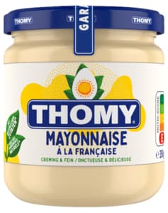 Thomy French-style mayonnaise 6x350g