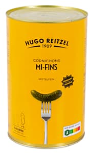 Hugo Reitzel Cornichons mittelfein · 4.2 kg