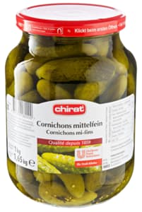 Cornichons mittelfein
