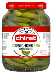 Cornichons fins