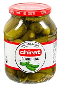 Chirat Cornichons 470g