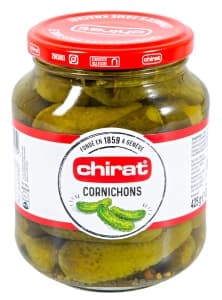 Chirat Cornichons au vinaigre 9x425g
