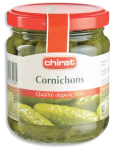 Chirat Gherkins 9x210g