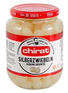 Silberzwiebeln