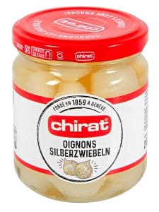 Chirat Pickled pearl onions 9x210g