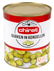 Chirat Sliced cucumbers 2.85kg