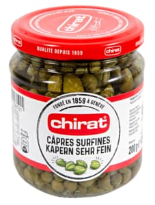 Chirat Very fine capers 9x200g