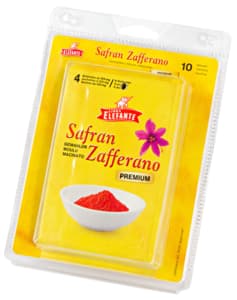 Ground saffron 10x4x0.125g